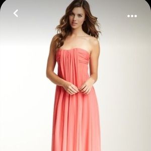 Gorgeous, gauzy, Coral Halston Heritage gown Size 2. NWT